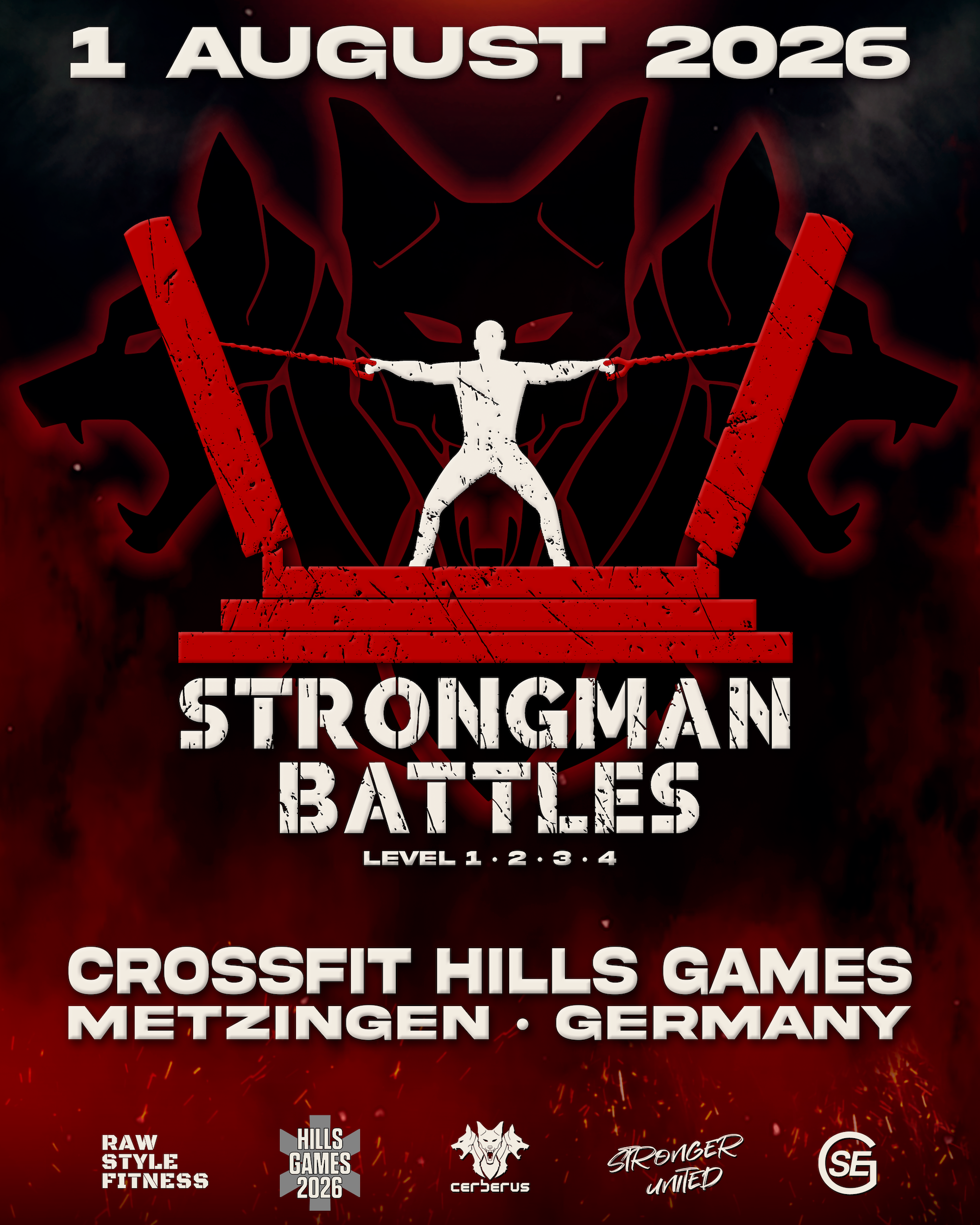 Strongman Battles -X- Hills Games 2026