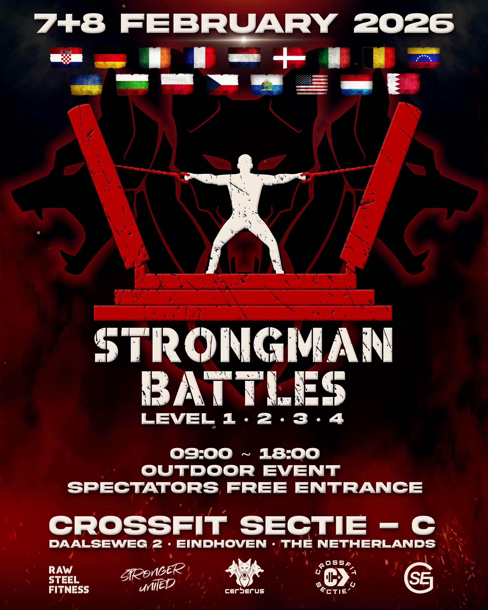 Spectators - Strongman Battles X CrossFit Sectie-C 2026